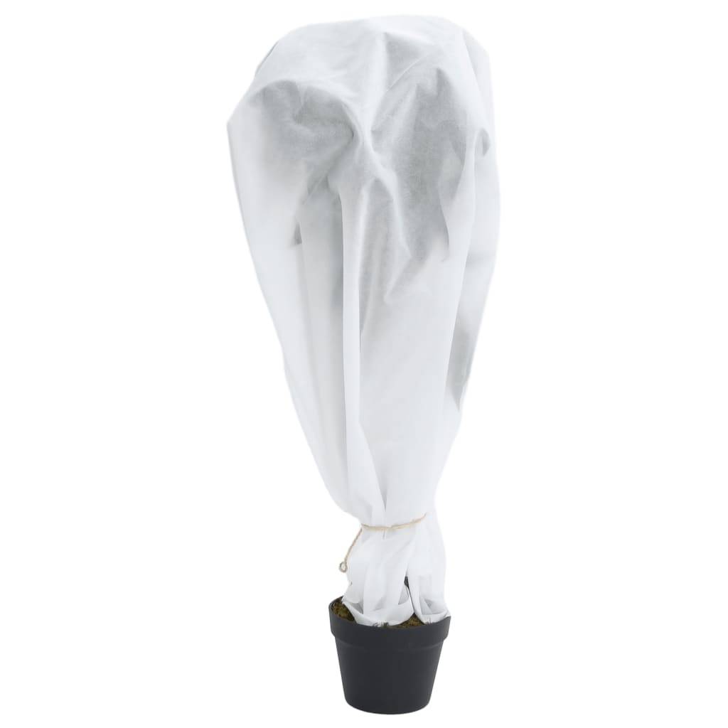 Lot 2 Voiles Hivernage 70g/m² Tissu Non-Tissé Protection Durable Contre Gel et Insectes Jardinage Blanc 10x1,6m – ComfortXL Outdoor Living - Image 2