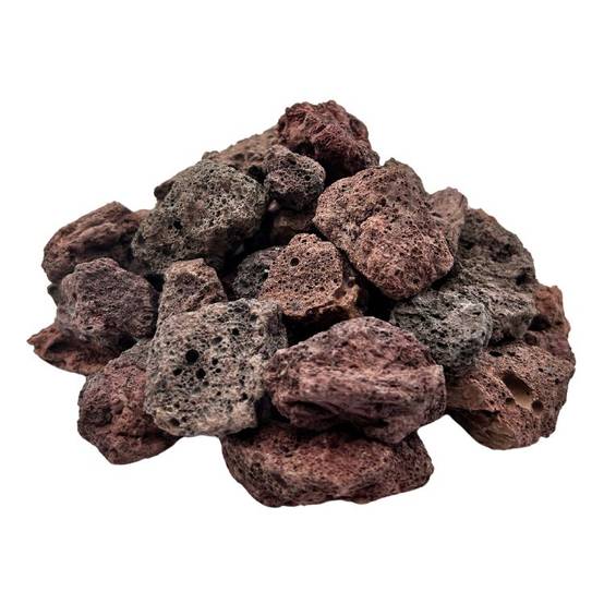 BIG BAG de 1M3 (+/- 20M²) Gravier Pouzzolane Rouge / Noir 15/25 mm - Livraison STANDARD - Image 2