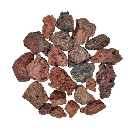 BIG BAG de 1M3 (+/- 20M²) Gravier Pouzzolane Rouge / Noir 15/25 mm - Livraison STANDARD - Image 1