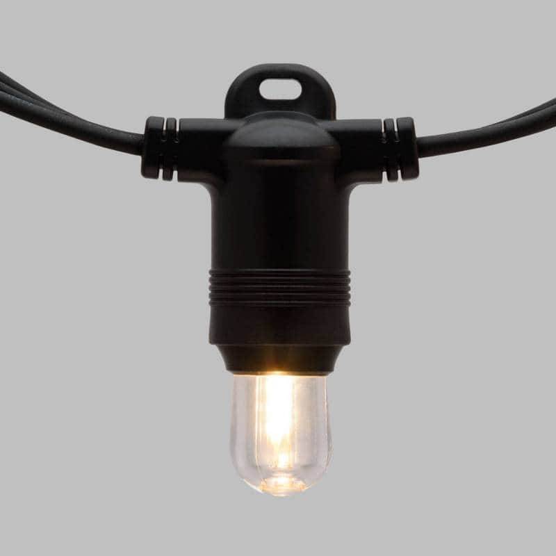 Lotti - Guirlande Guinguette 6M 20 ampoules remplacables E14 blanc chaud connectable professionnelle Lotti - Imagen 2