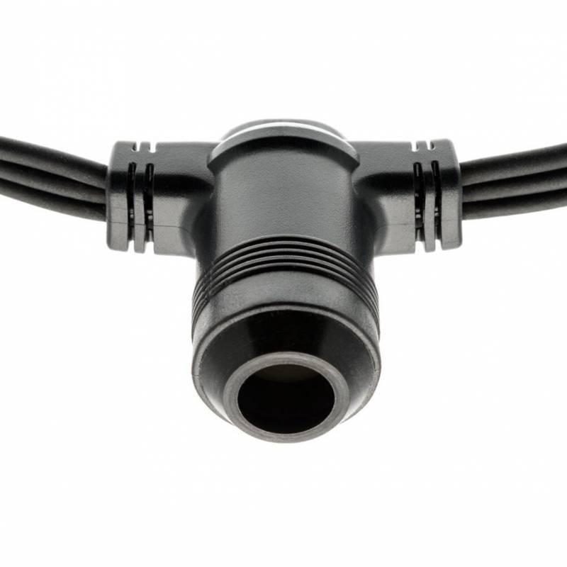 Lotti - Guirlande Guinguette 6M 20 ampoules remplacables E14 blanc chaud connectable professionnelle Lotti - Imagen 5