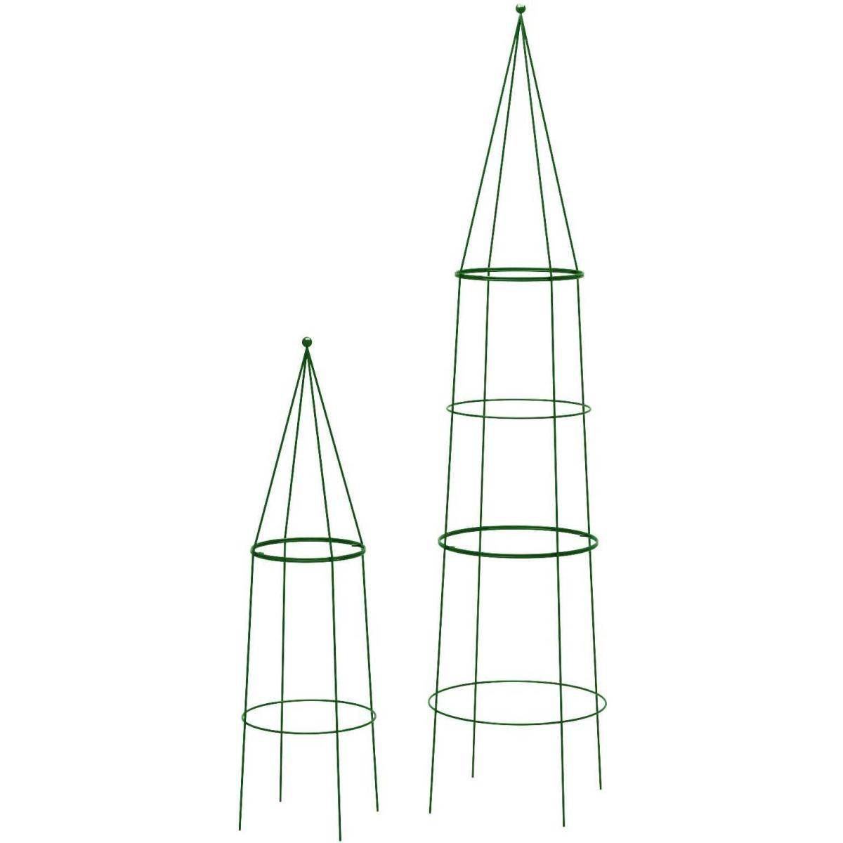 Komet - Treillis en acier Star (Lot de 2) - Imagen 1