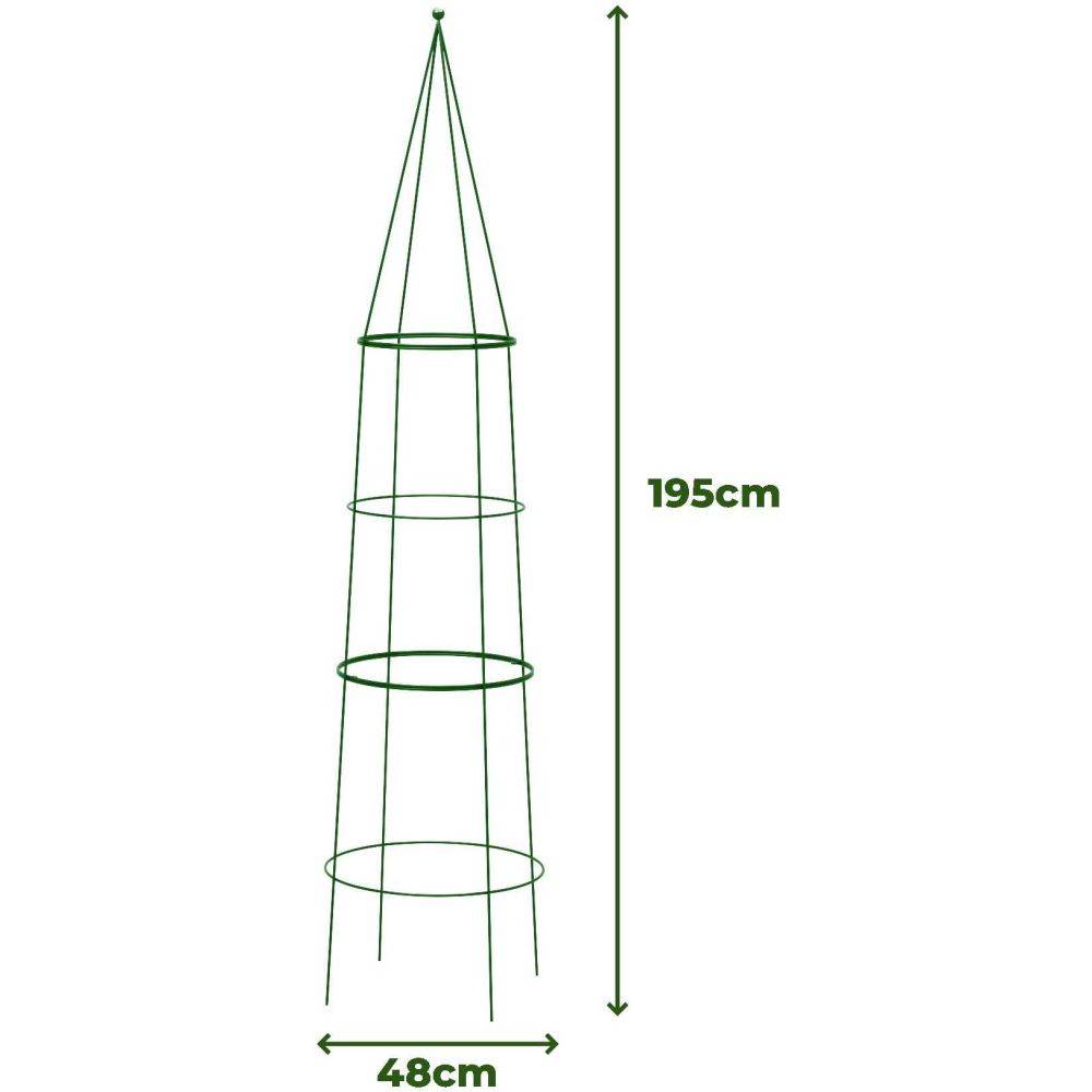 Komet - Treillis en acier Star (Lot de 2) - Imagen 4