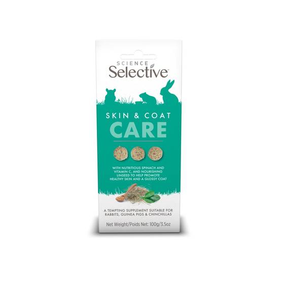Selective Friandises Care Skin & Coat - Pelage 100 g - Image 1