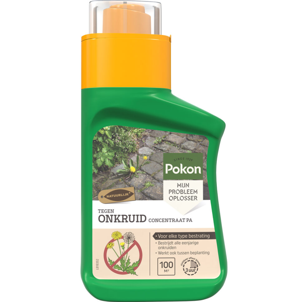 Pokon - Pokon concentré liquide anti-mauvaises herbes - 225ml - Image 1