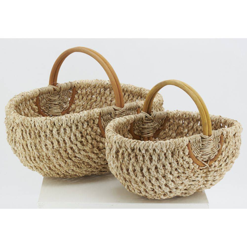 Aubry Gaspard - Duo de panier en rotin - Imagen 2