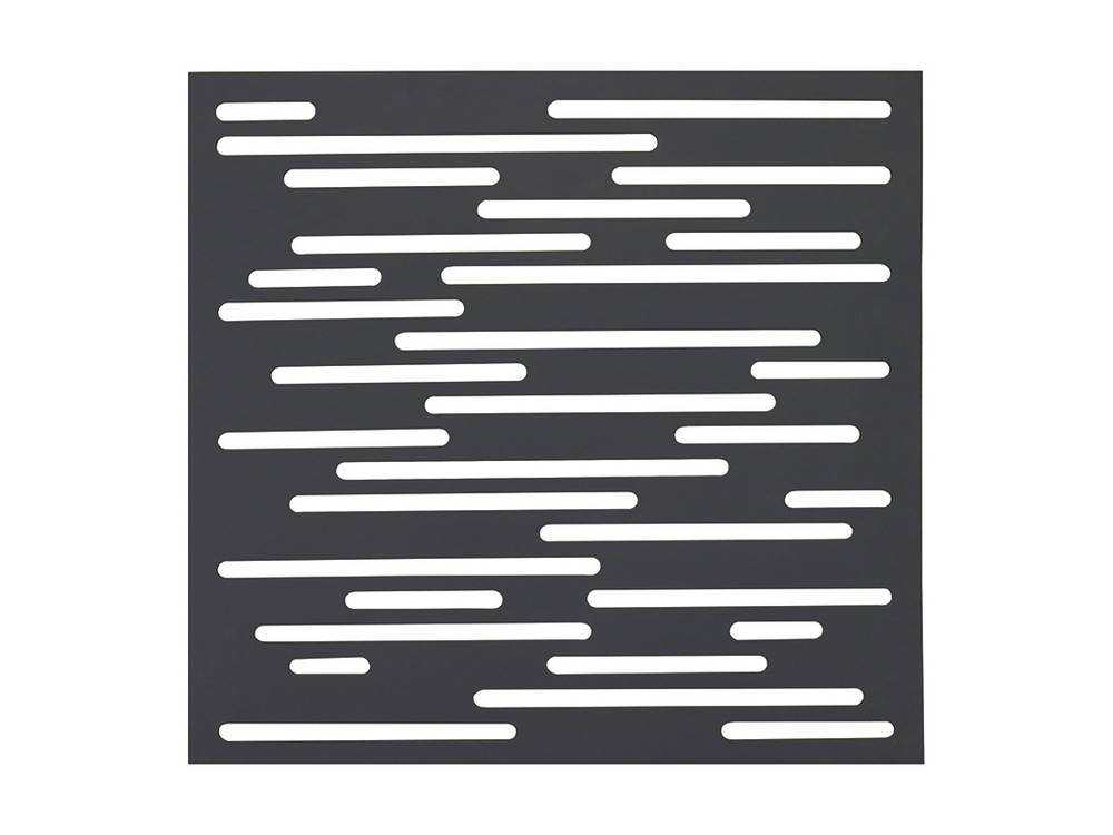 Nortène - Panneau décoratif Nautic anthracite - 1 m carré en résine polypropylène - fixé au mur Nortene - Imagen 1