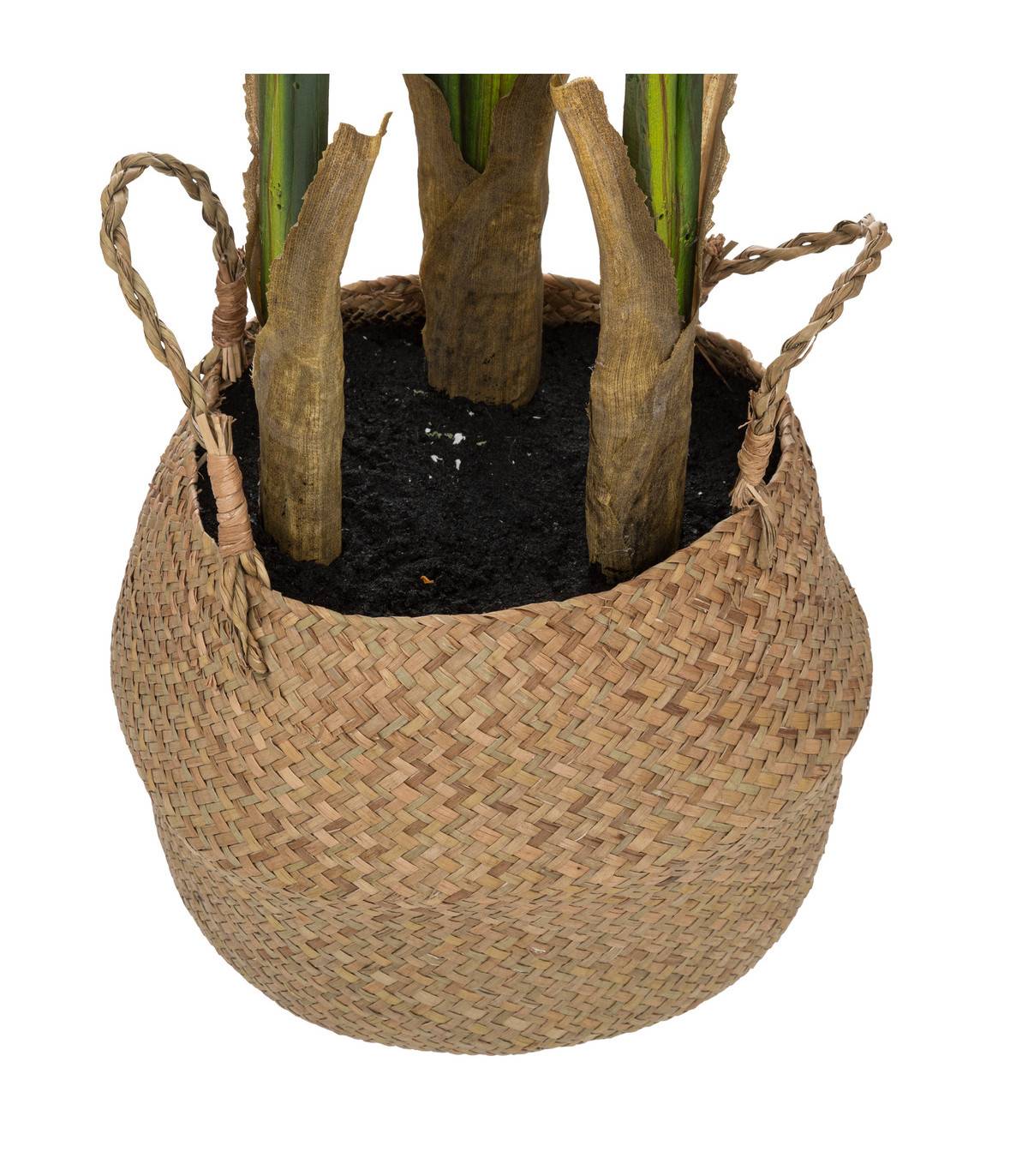Plante artificielle Strelitzia en pot H 120 cm - Imagen 3