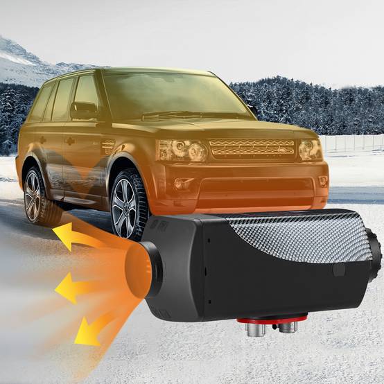 VEVOR Mophorn réchauffeur diesel 8kW 12V, écran LCD, préchauffage moteur en hiver - Image 8