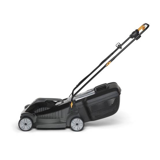 Alpina - Tondeuse électrique Alpina BL 380 E, 1400 W, 38 cm - Image 6