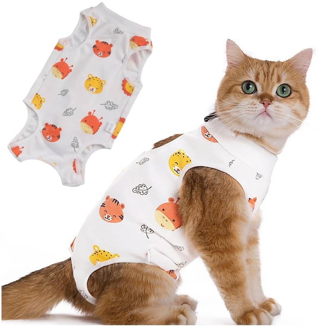 Combinaison médicale de convalescence pour chiens et chats - Lytech