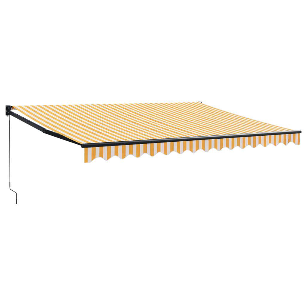 Prolenta Premium - Store banne Piak Jaune 4,5 X 3 - P87210J - Image 2