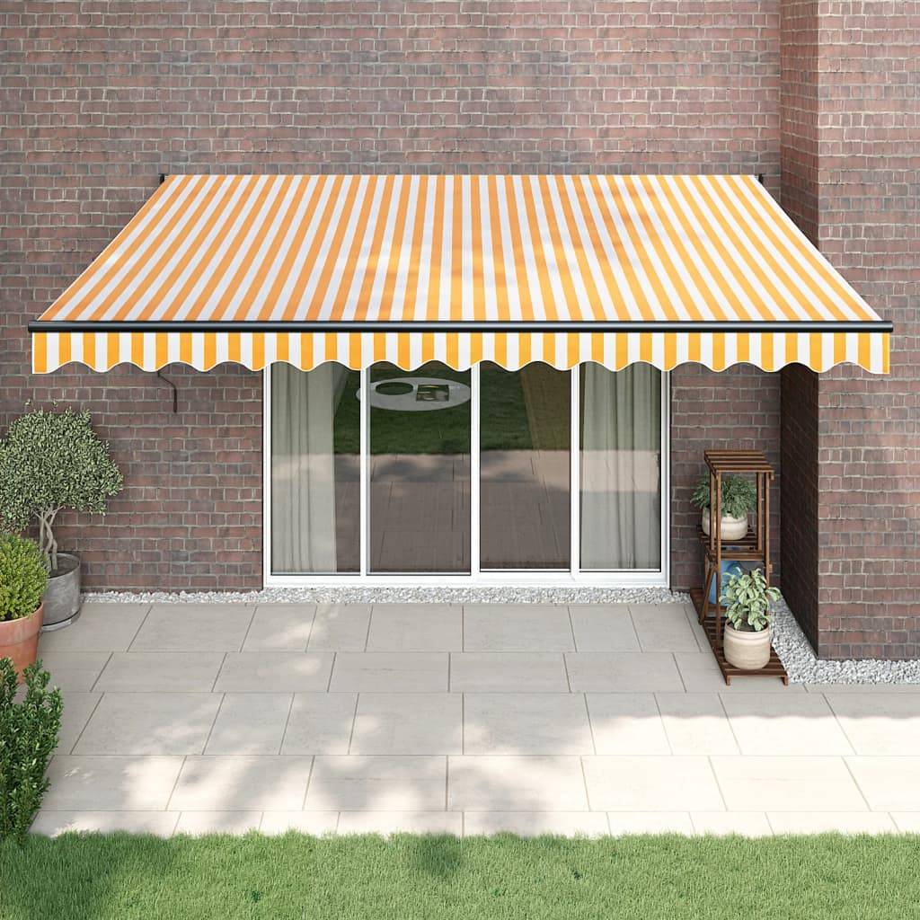 Prolenta Premium - Store banne Piak Jaune 4,5 X 3 - P87210J - Image 1