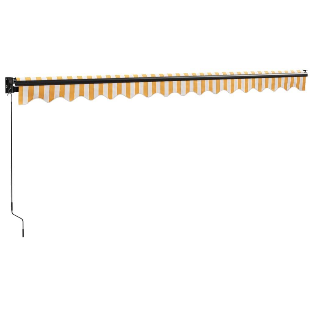 Prolenta Premium - Store banne Piak Jaune 4,5 X 3 - P87210J - Image 6