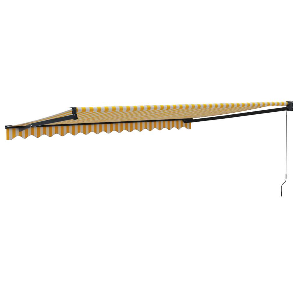 Prolenta Premium - Store banne  Piak Jaune  4,5 X 3 - P87210J - Image 5