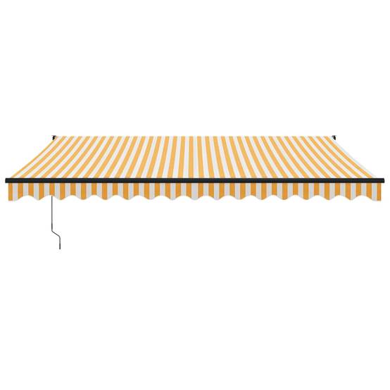 Prolenta Premium - Store banne Piak Jaune 4,5 X 3 - P87210J - Image 3