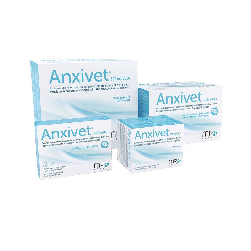 ANXIVET 250 MG/28UI CHIEN ET CHAT - MP LABO 300 gelules - Imagen 6