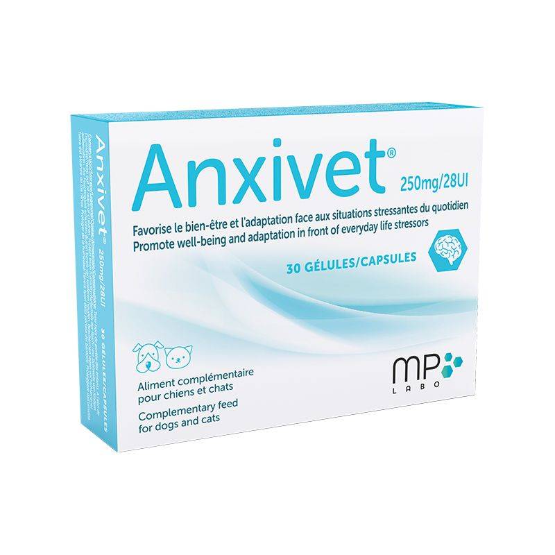 ANXIVET 250 MG/28UI CHIEN ET CHAT - MP LABO 300 gelules - Imagen 7