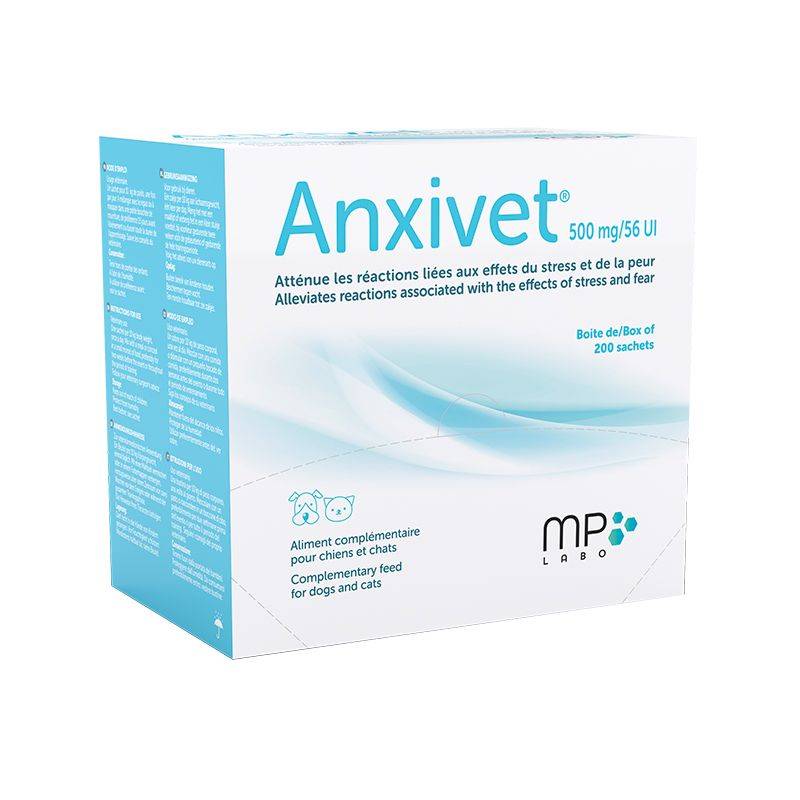 ANXIVET 250 MG/28UI CHIEN ET CHAT - MP LABO 300 gelules - Imagen 3