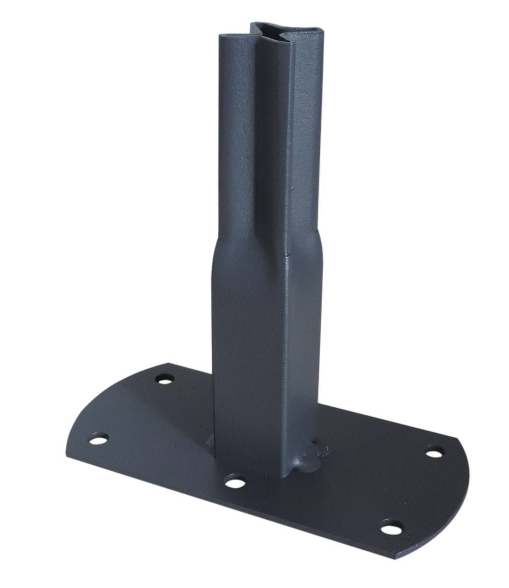 Louis Moulin - Pack 4 pieds tube carré 20 à visser - 13x6x12 cm - anthracite Louis Moulin - Imagen 1