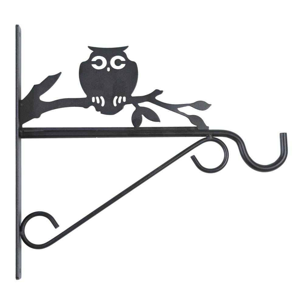 Zolux - Support mural Hiboux pour nourriture oiseaux - Imagen 1