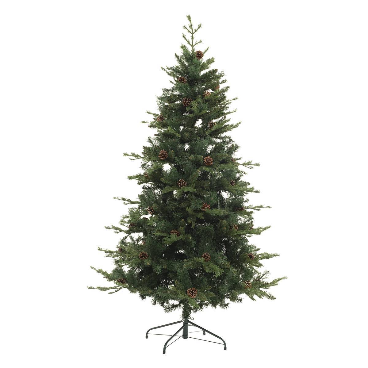 Fééric Lights & Christmas - Sapin de Noël "Yukon Vert" 180cm vert - Feeric Lights & Christmas