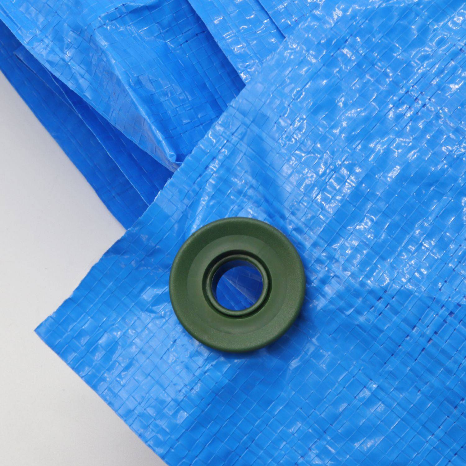 Linxor - Lot de 40 oeillets à clipser pour bâche à bulles ou autres types de bâches  - Vert - Linxor - Imagen 5