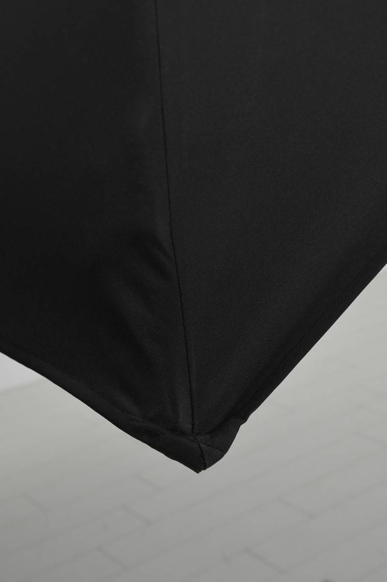 Garden Impressions - Parasol Hawaii Lumen 300x300 - noir charbon/noir - Garden Impressions - Imagen 5