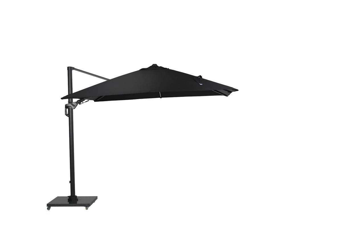 Garden Impressions - Parasol Hawaii Lumen 300x300 - noir charbon/noir - Garden Impressions - Imagen 1