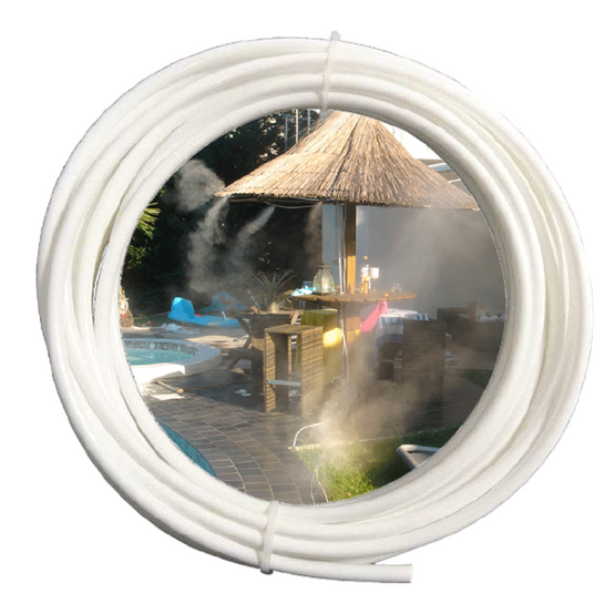brumisateur de terrasse - basse pression - family - pack 12 buses - blanc - brumizeo - Image 1