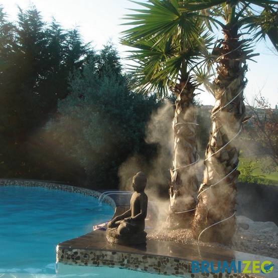 brumisateur de terrasse - basse pression - family - pack 12 buses - blanc - brumizeo - Image 3
