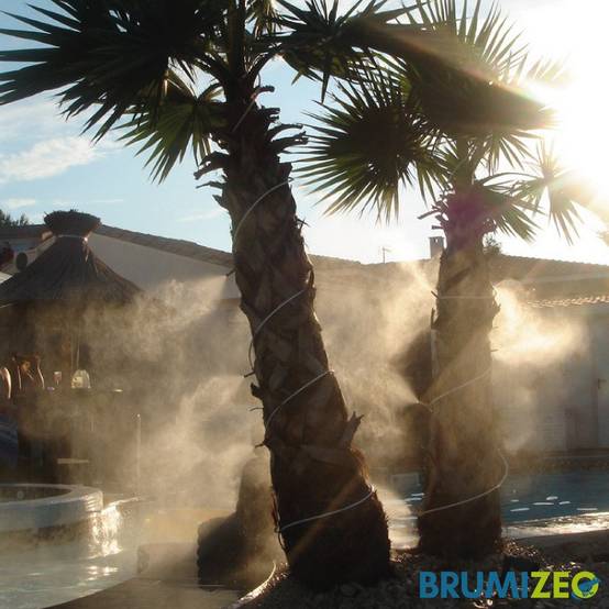 brumisateur de terrasse - basse pression - family - pack 12 buses - blanc - brumizeo - Image 4
