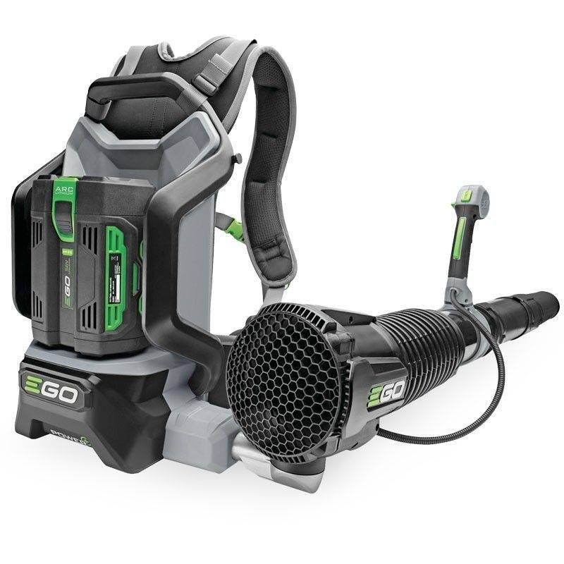 Ego Power + - Pack souffleur professionnel 1020m3 heure batterie dorsale 5ah chargeur rapide Ego Power LB6002E - Imagen 2