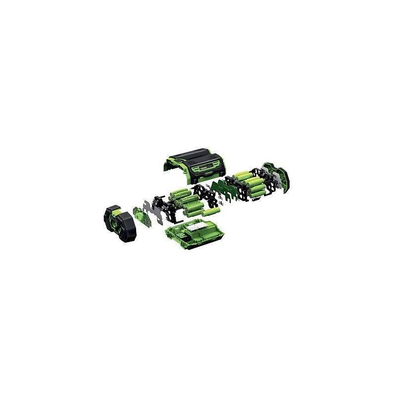 Ego Power + - Pack souffleur professionnel 1020m3 heure batterie dorsale 5ah chargeur rapide Ego Power LB6002E - Imagen 5