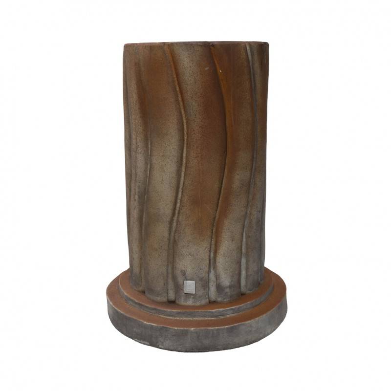 Jardinex - Socle statue pierre reconstituée (60 cm) - Rouille 60 cm - Jardinex - Image 5