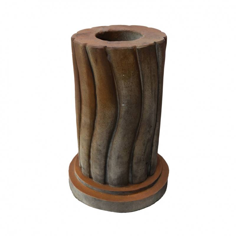Jardinex - Socle statue pierre reconstituée (60 cm) - Rouille 60 cm - Jardinex - Imagen 7