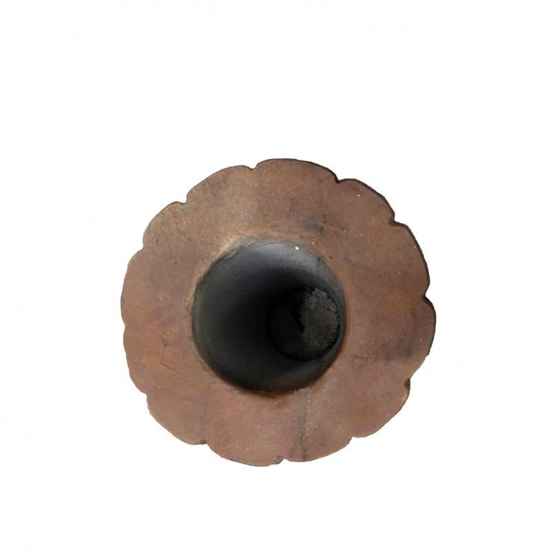 Jardinex - Socle statue pierre reconstituée (60 cm) - Rouille 60 cm - Jardinex - Image 8