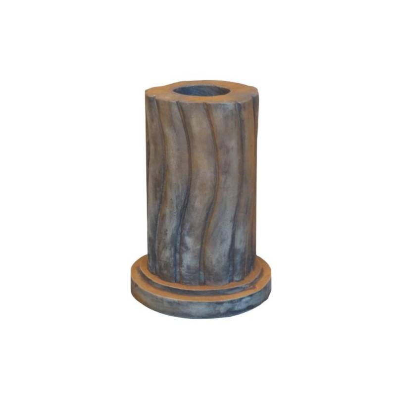 Jardinex - Socle statue pierre reconstituée (60 cm) - Rouille 60 cm - Jardinex - Imagen 1