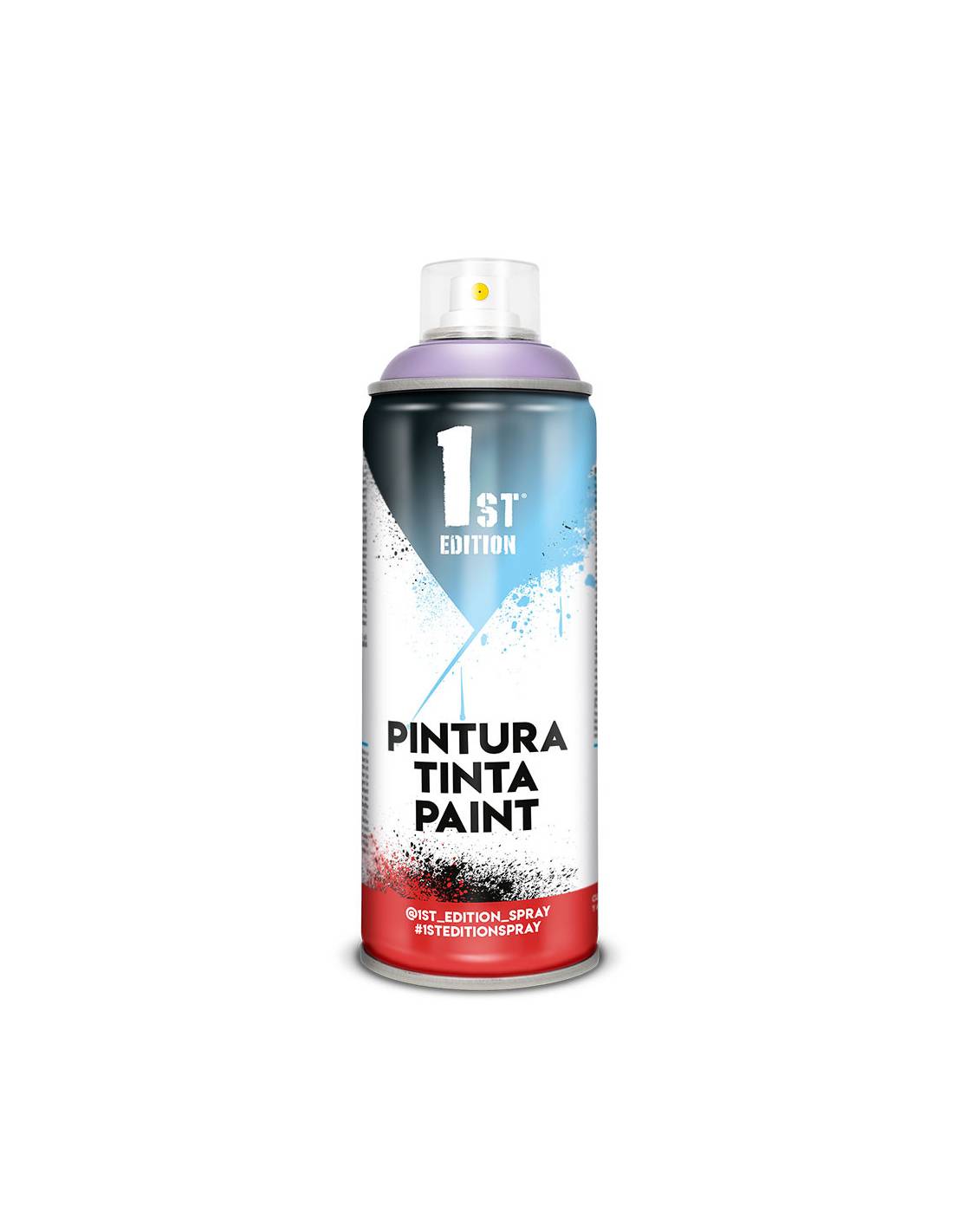 Sans Marque - Peinture Aerosol 1ere Edition 520cc / 300ml Gris Mat Violet Ref 656 - Image 1
