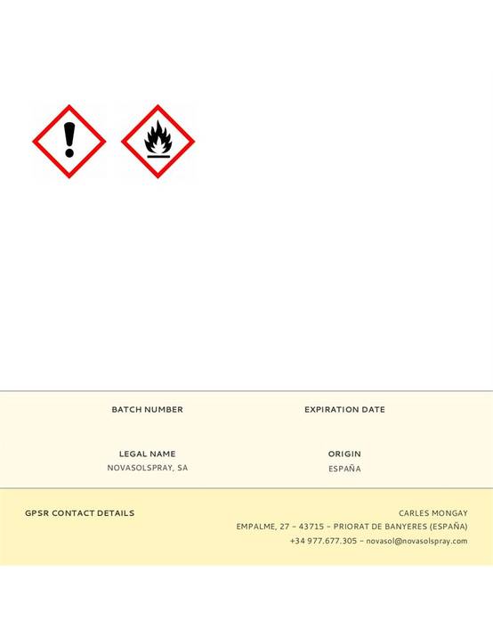 Sans Marque - Peinture Aerosol 1ere Edition 520cc / 300ml Gris Mat Violet Ref 656 - Image 3