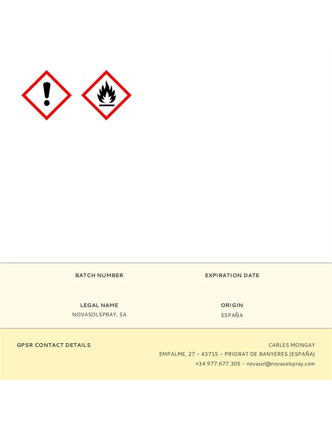 Sans Marque - Peinture Aerosol 1ere Edition 520cc / 300ml Gris Mat Violet Ref 656 - Image 3