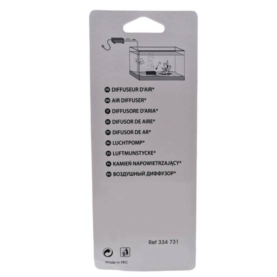 Diffuseur d'air rectangulaire, 12.5 cm x 2 cm, aquarium - Image 2
