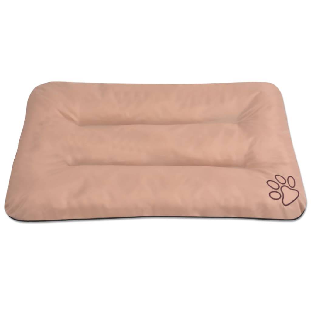 Vidaxl - Matelas pour chiens Taille XL Beige vidaXL 170449 - Imagen 4