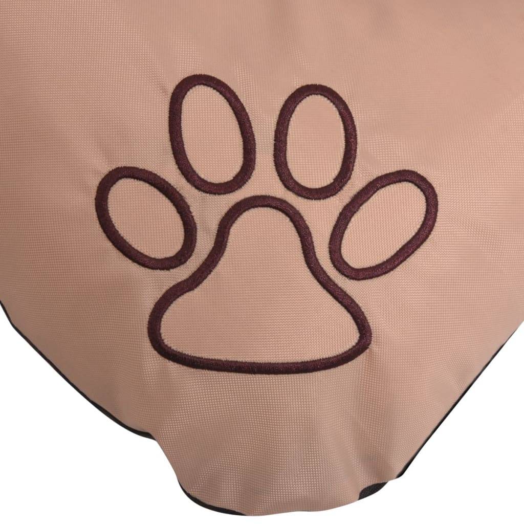 Vidaxl - Matelas pour chiens Taille XL Beige vidaXL 170449 - Imagen 3