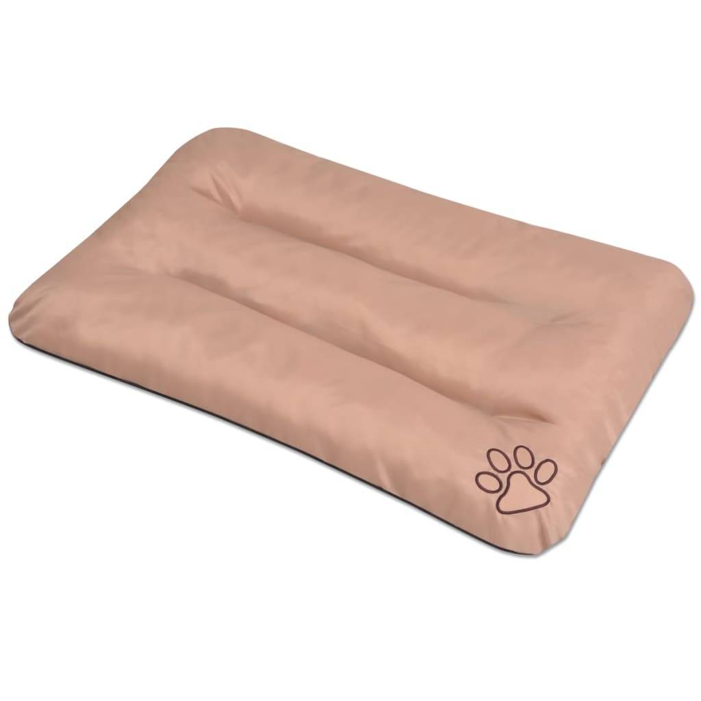 Vidaxl - Matelas pour chiens Taille XL Beige vidaXL 170449 - Imagen 1