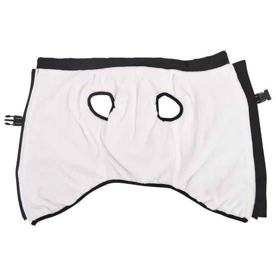 Vidaxl - Manteau pour chien Noir L48 Fleece et Polyester vidaXL 3422535 - Image 3