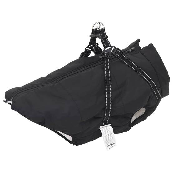 Vidaxl - Manteau pour chien Noir L48 Fleece et Polyester vidaXL 3422535 - Image 1