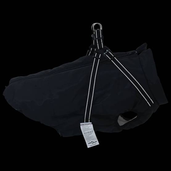 Vidaxl - Manteau pour chien Noir L48 Fleece et Polyester vidaXL 3422535 - Image 9