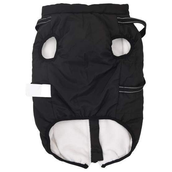 Vidaxl - Manteau pour chien Noir L48 Fleece et Polyester vidaXL 3422535 - Image 5