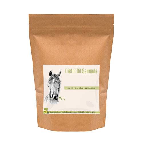 Ail semoule pour chevaux - 900G - Distri’Horse33 - Imagen 2